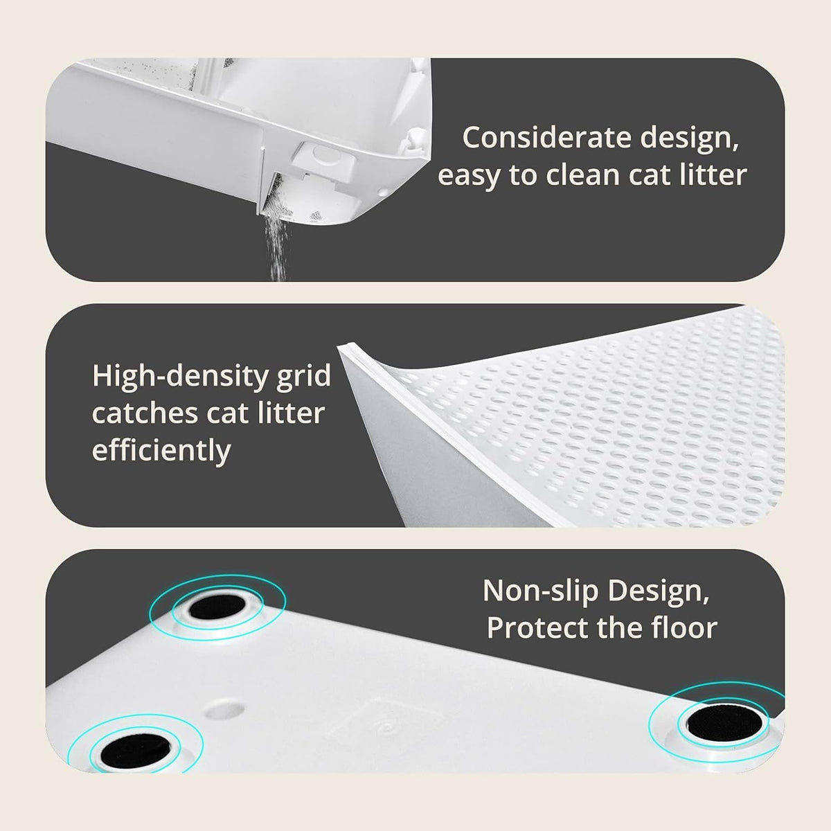 Self Cleaning Cat Litter Box Stair N16914