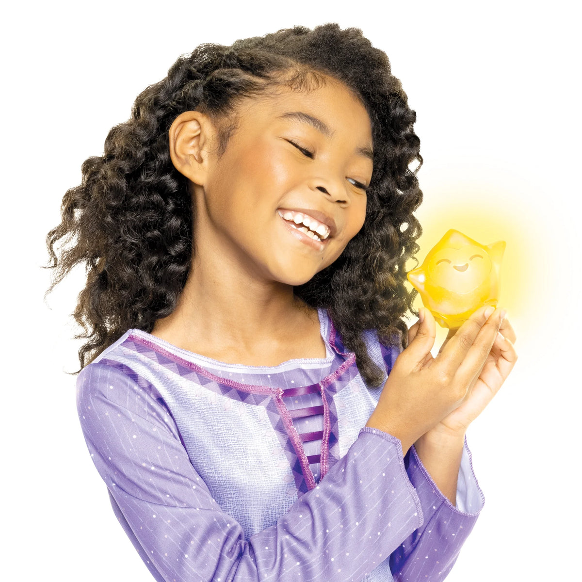 Loveable Light-Up Star & Satchel N255