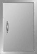 BBQ Access Door 17W x 24H Inch Stainless Steel Q24249