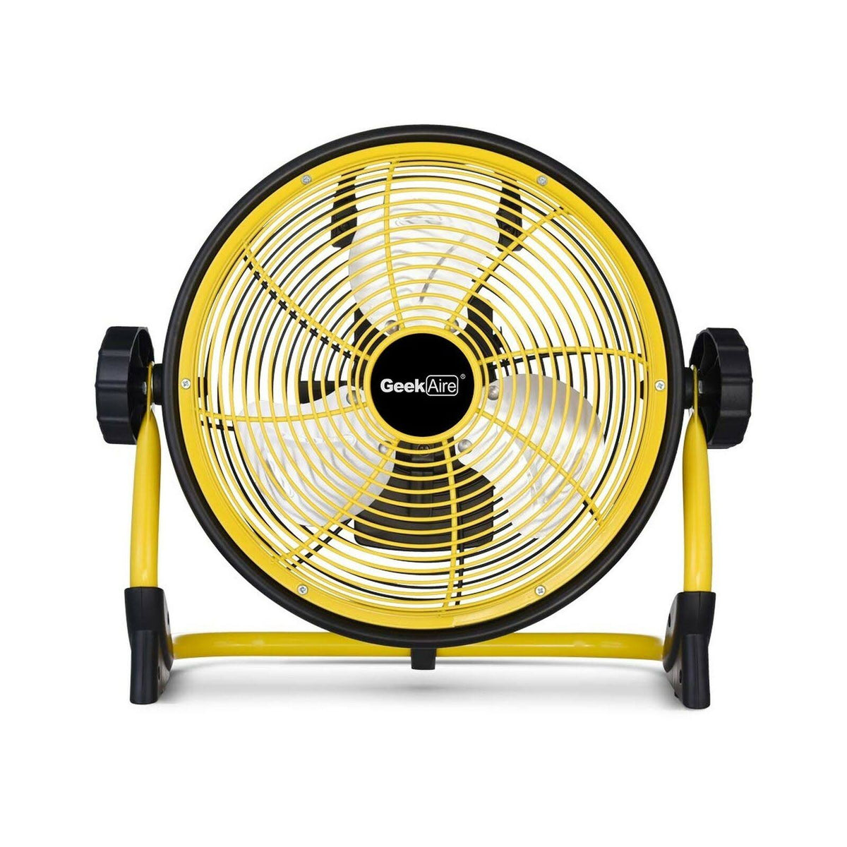 10'' Portable Rechargeable High Velocity Floor Fan N3961