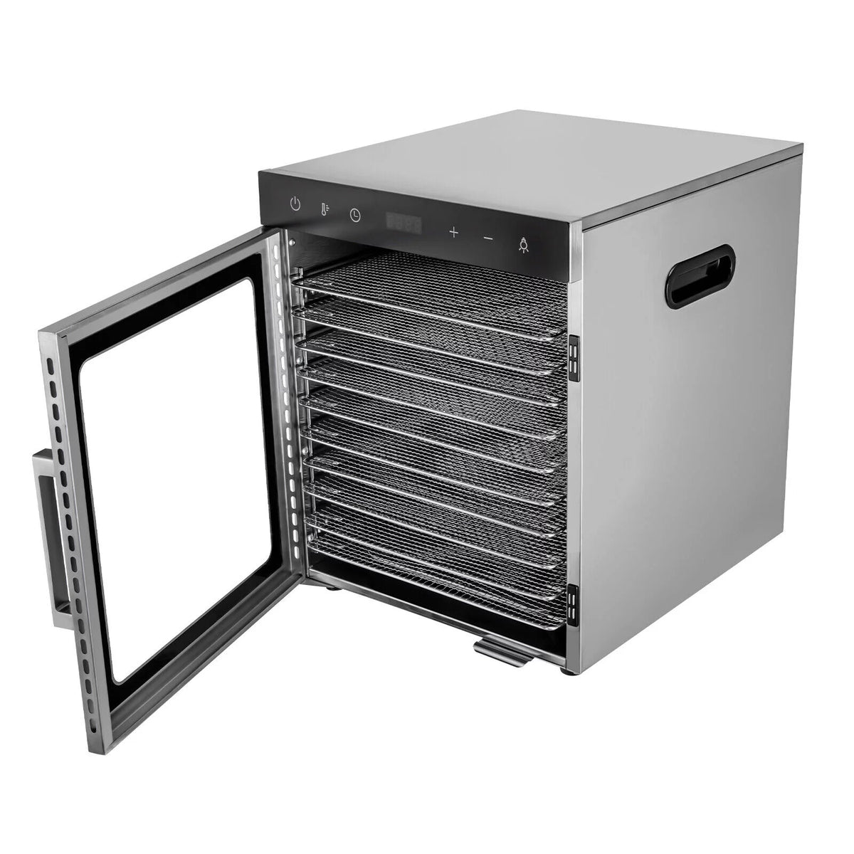 10 Trays Stainless Steel Food Dehydrator with Timer X9844