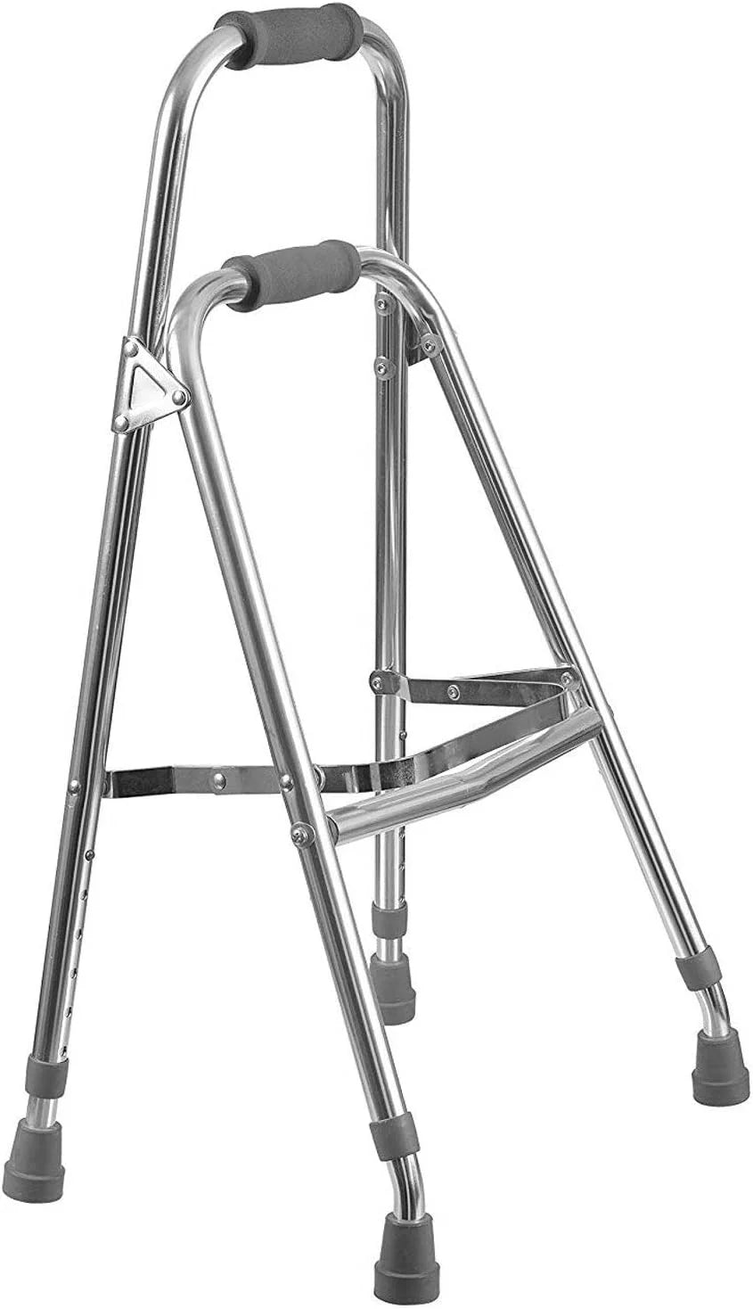Silver Aluminum Folding Walker H74464
