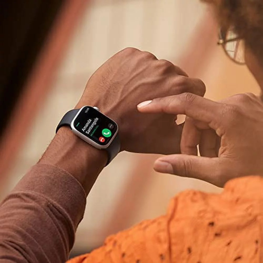 Midnight Aluminum Case with Sport Band Fitness Tracker M795905