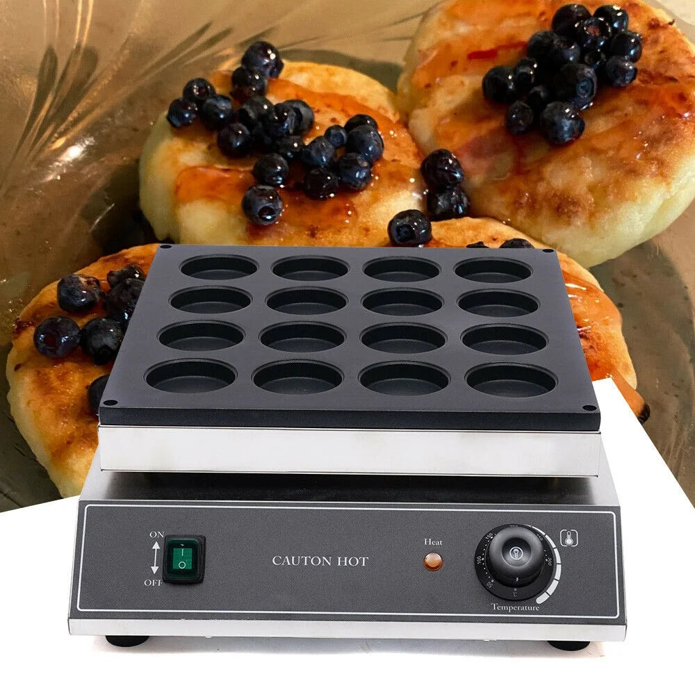 Red Bean Waffle Maker Electric Cake Baker K955058