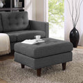 Upholstered Ottoman K955