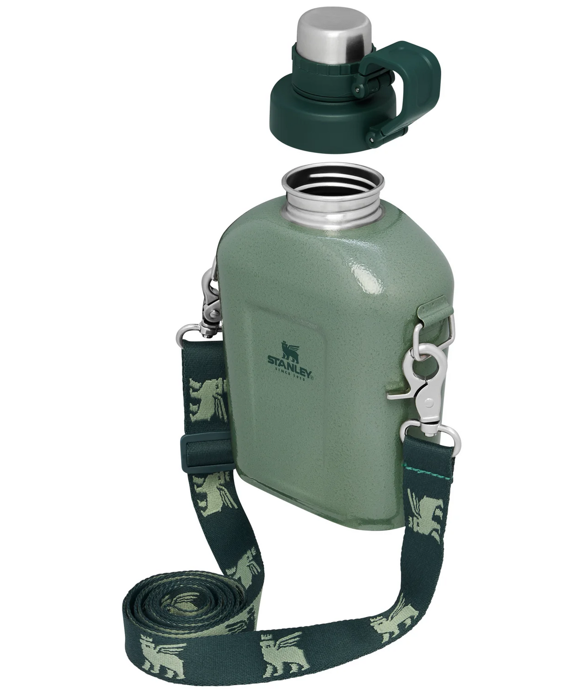 Hammertone Green 1.1Qt Canteen Q530