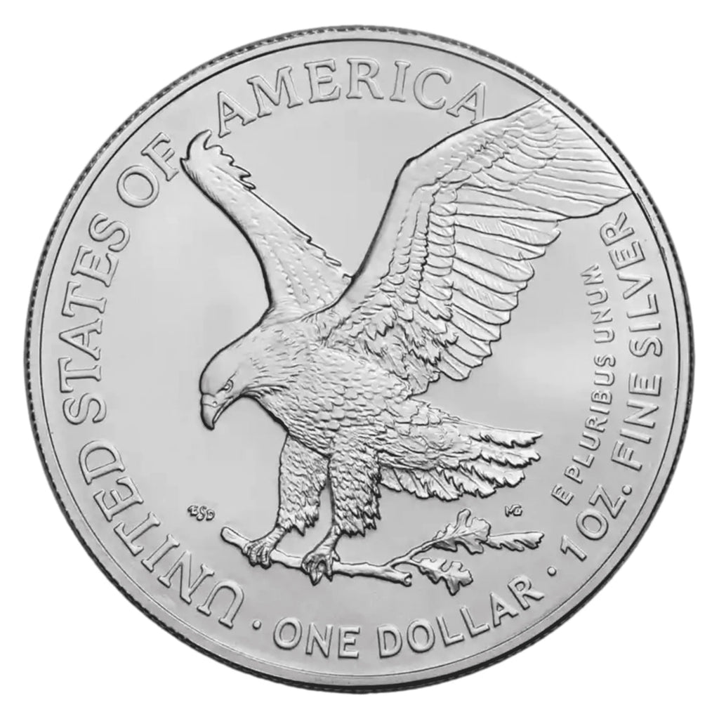1 oz American Silver Eagle Coin Tube of 20 Coins J741377