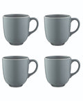 Gray Mug, Set of 4 K228