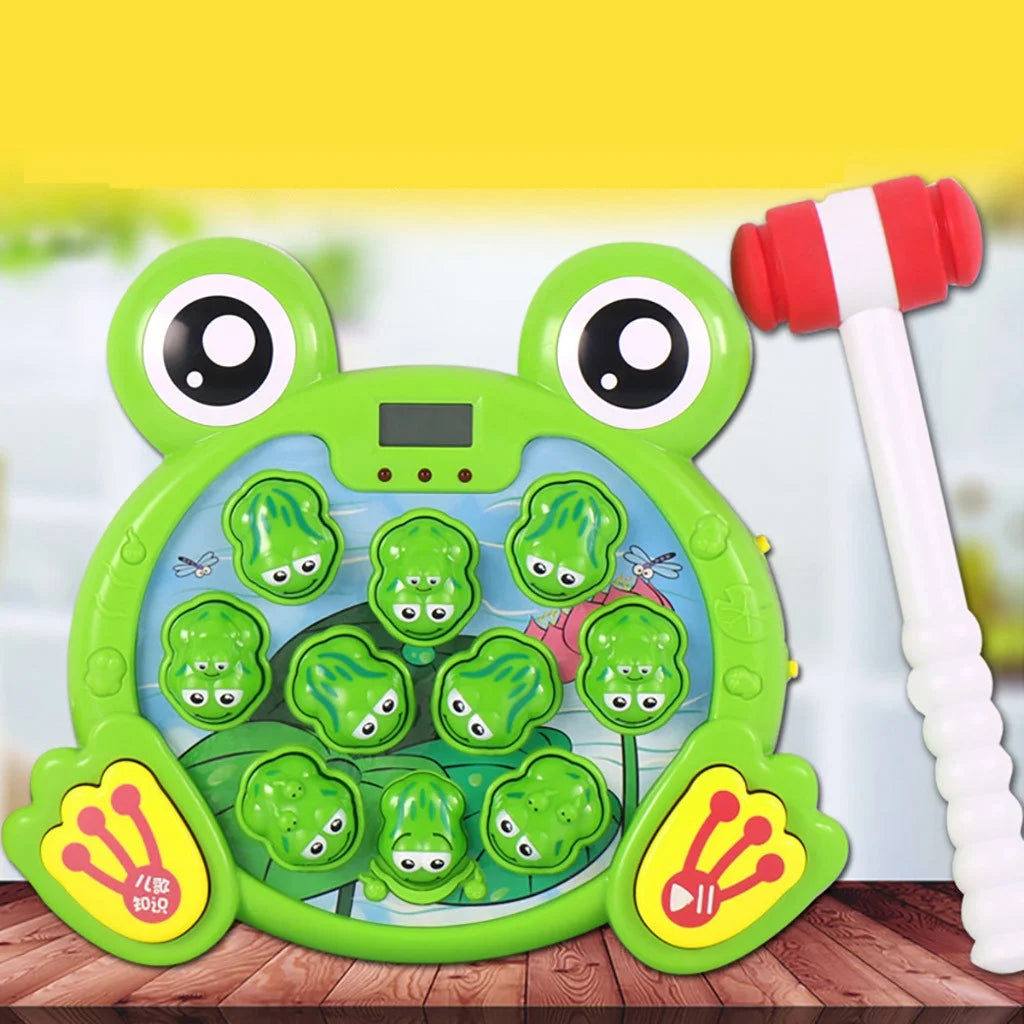 Interactive Whack A Frogs Game F300192