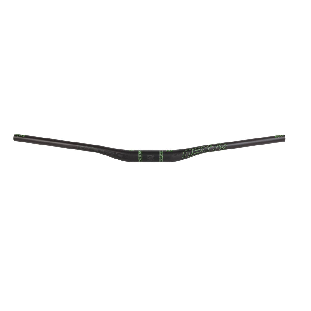 Carbon Riser Handlebar 35 x 800mm 20mm Rise Green H96288