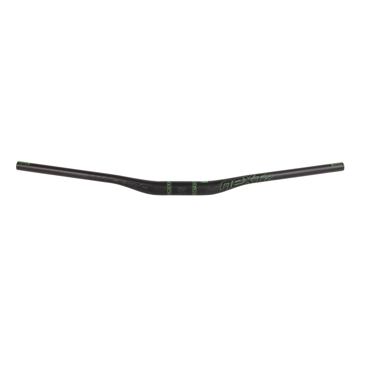 Carbon Riser Handlebar 35 x 800mm 20mm Rise Green H96288