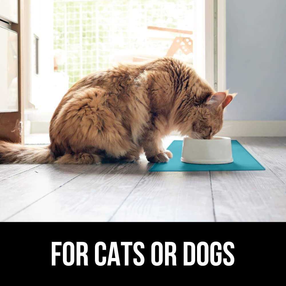 100% Waterproof BPA Free Silicone Pet Feeding Mat S444