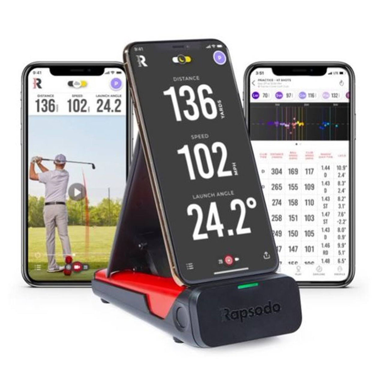 Mobile Launch Monitor E476458