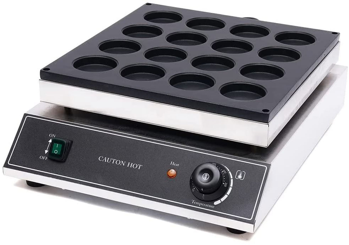 Red Bean Waffle Maker Electric Cake Baker K955058