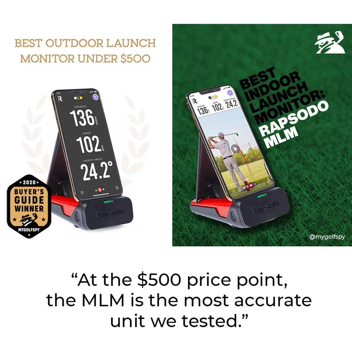 Mobile Launch Monitor E476458