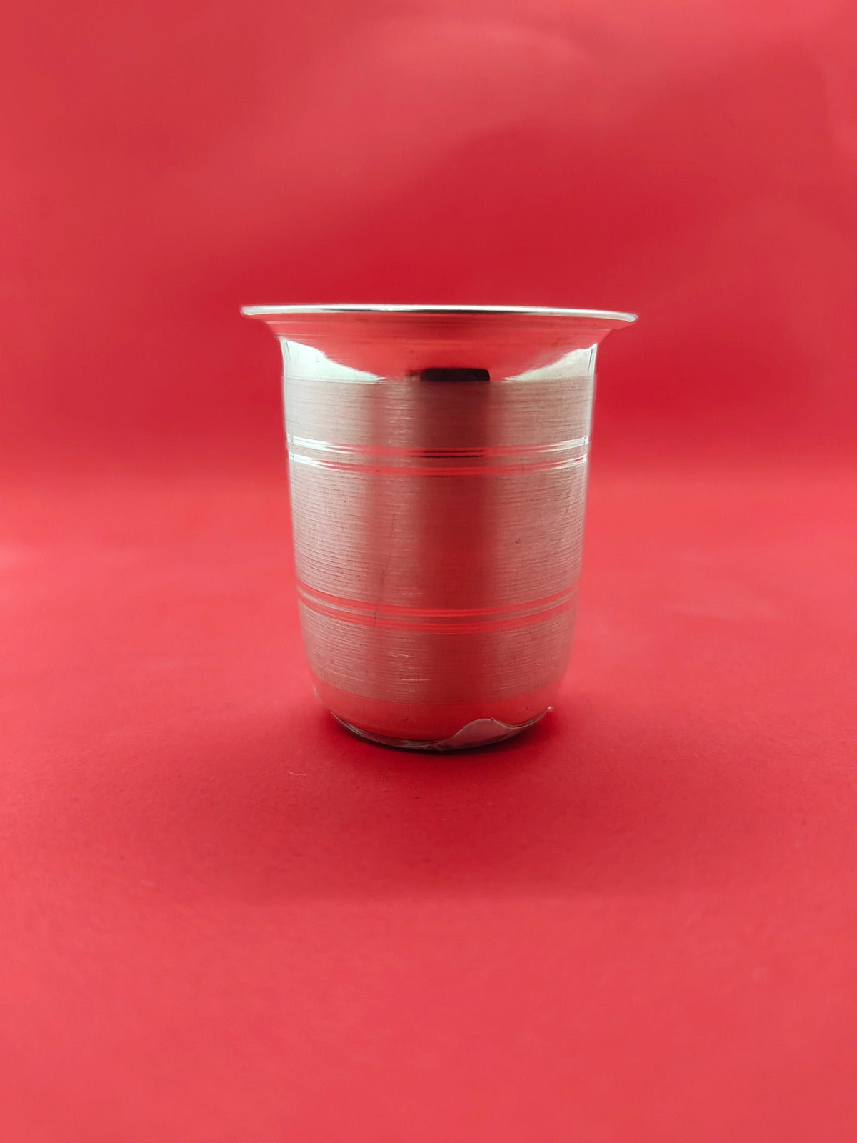 Handmade Silver Water Glass K384