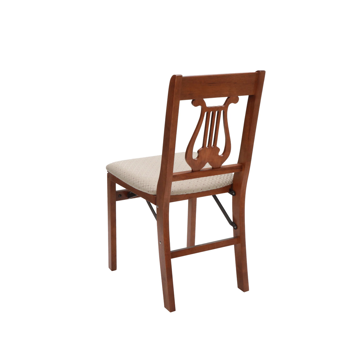 Light Cherry Folding Chair 2 Pack R8524