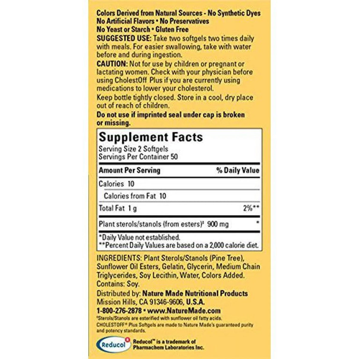 100 Count CholestOff Plus Softgels J9866