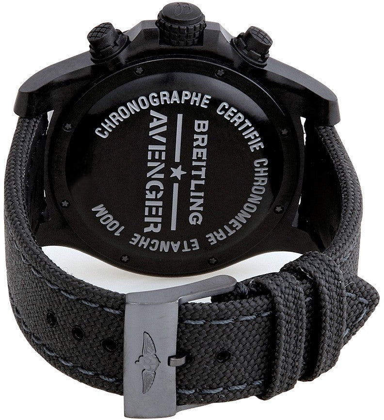 Black Dial Automatic 50mm Watch H795