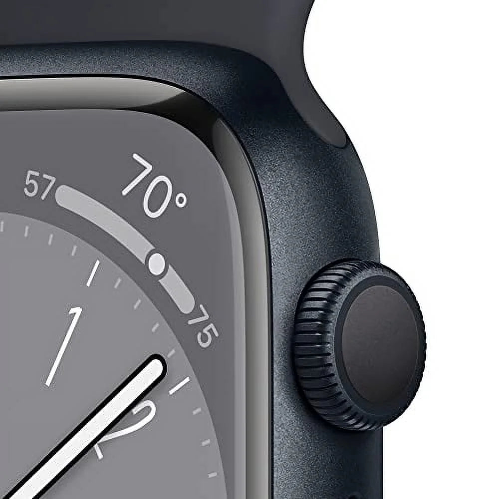Midnight Aluminum Case with Sport Band Fitness Tracker M795905