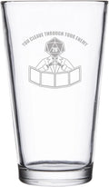 Engraved Pint Glass 16 Oz K602
