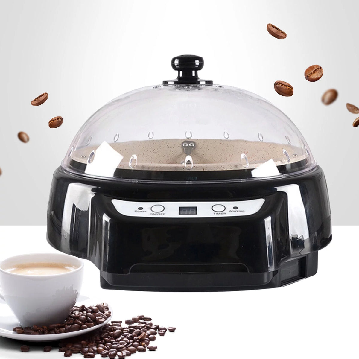 Electric Timed Coffee Beans Roaster I241955