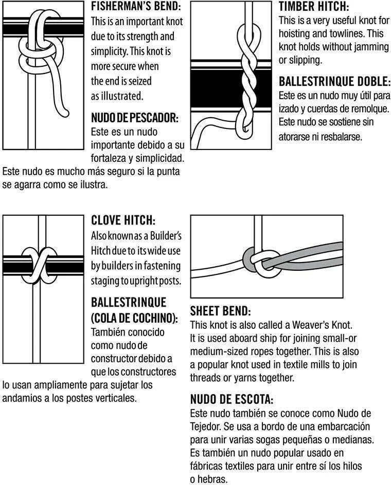 1/2 in. x 300 ft. Solid Braid Nylon Rope, White T135900