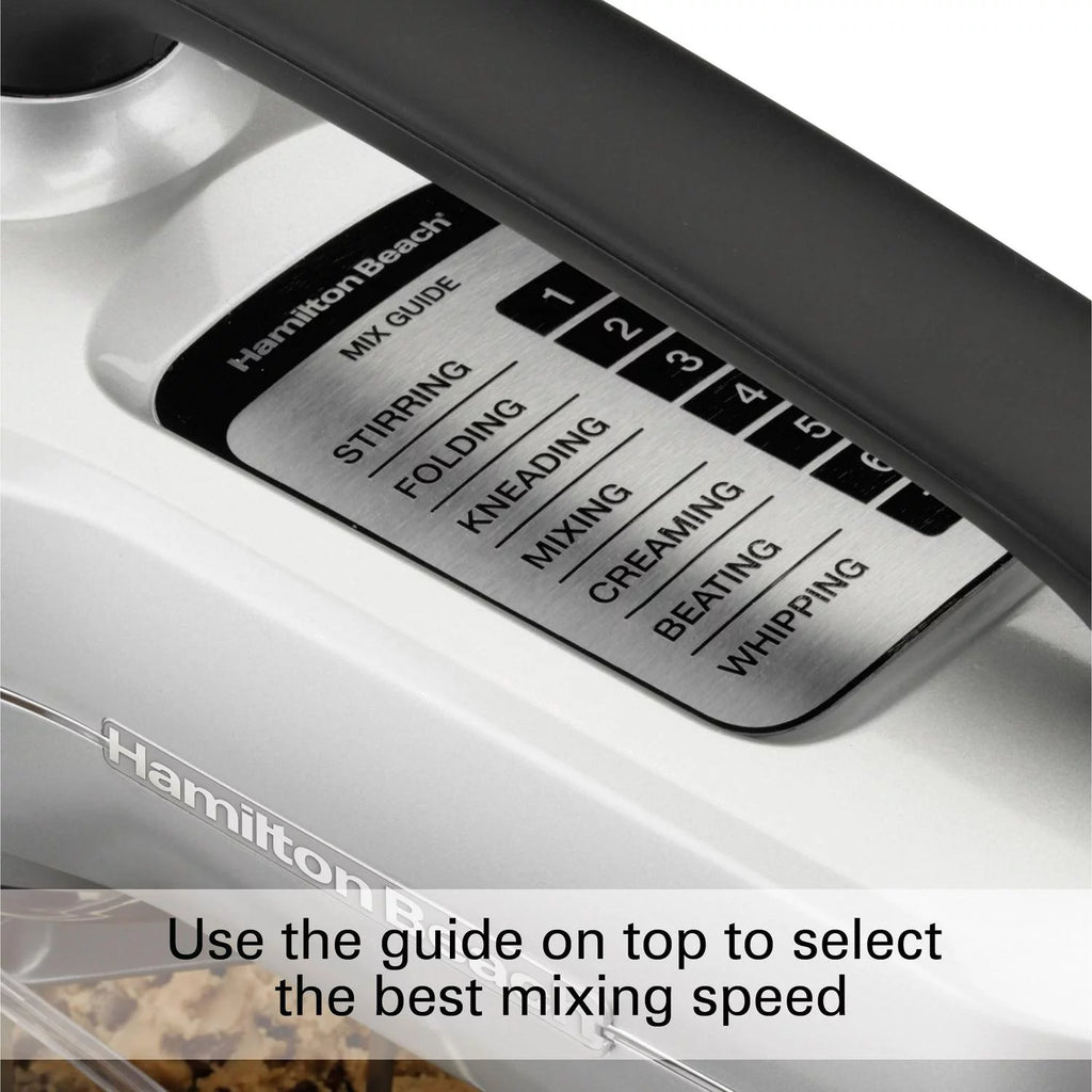 4 Qt. 7-Speed Tilt Head Stand Mixer Black E66578