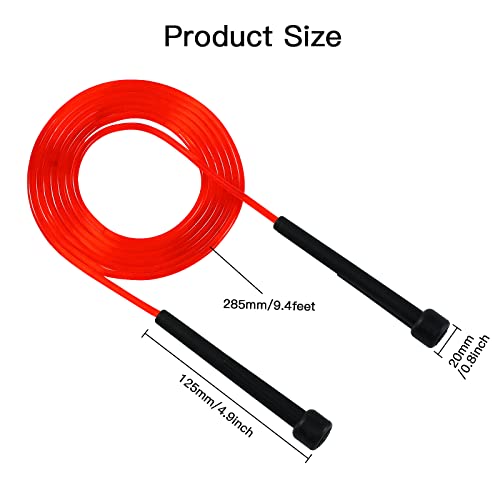 10 Pack PVC Adjustable Jump Rope V87918