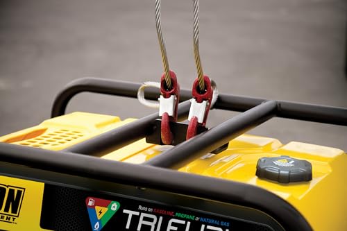 15,000-Watt Electric Start Tri Fuel Portable Generator Y82521
