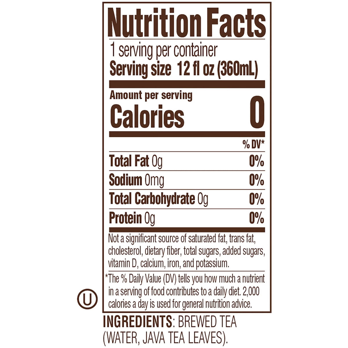 Black Tea J417901