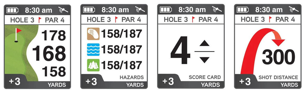 Blue GPS Golf Rangefinder X43255