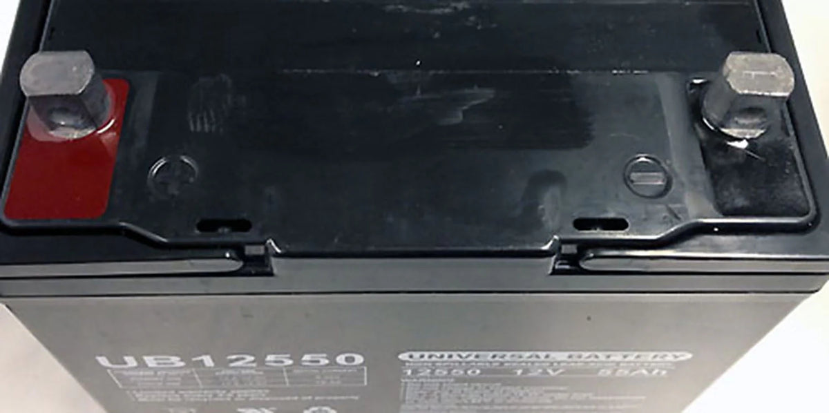 12V 55Ah Battery 2 Pack Z6156