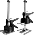 Lever Arm Lifting Cabinet Jack Board Lifter, Pack of 2 Y42848
