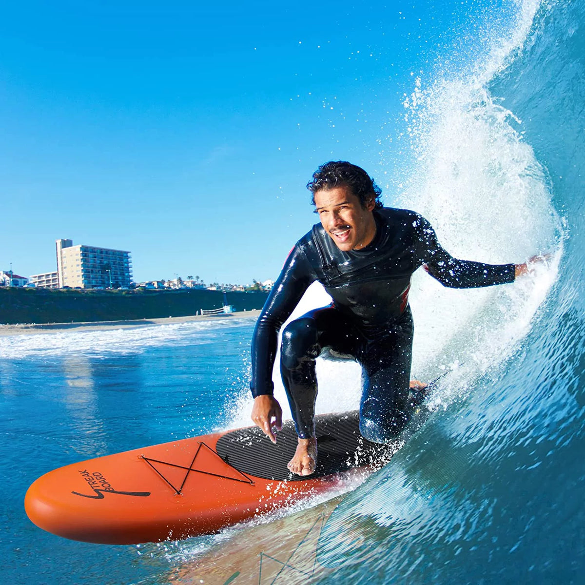 10' Inflatable Stand up Paddle Board with Paddle & Hand Pump N52091