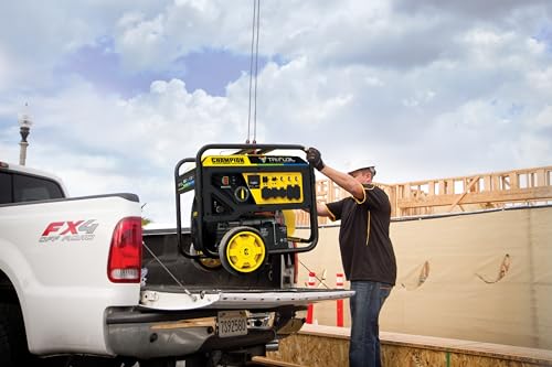 15,000-Watt Electric Start Tri Fuel Portable Generator Y82521