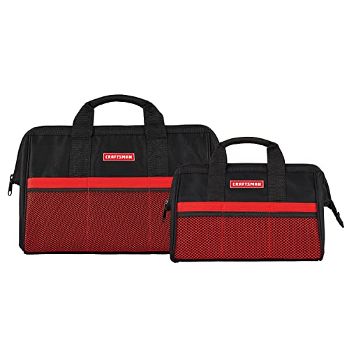 13" and 18" Zippered Tool Bag Combo B274
