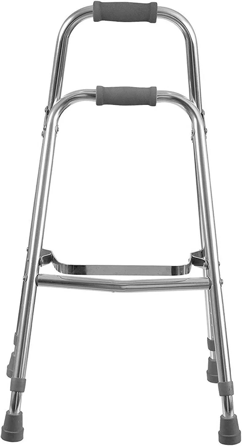 Silver Aluminum Folding Walker H74464