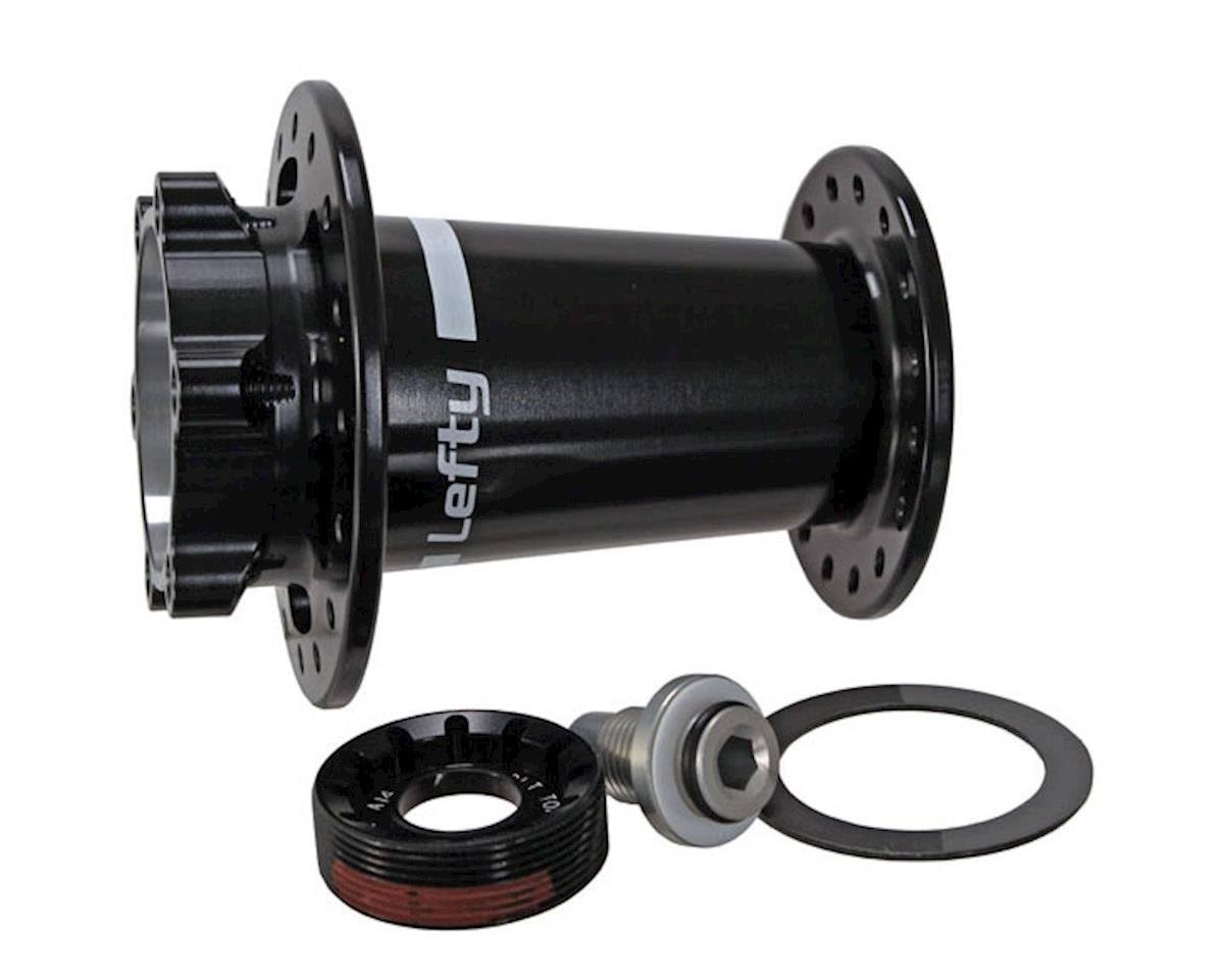 Black White Front Disc Hub N729931