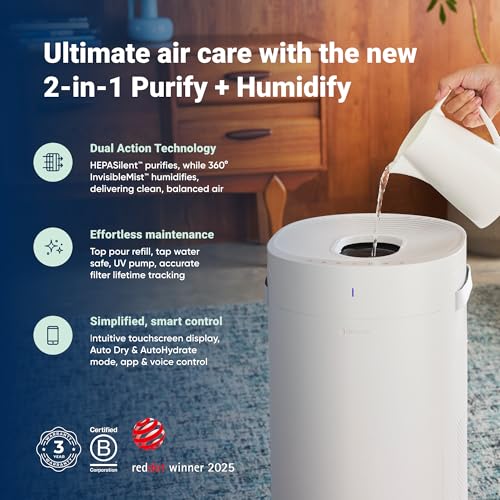 HEPASilent Air Purifier I322