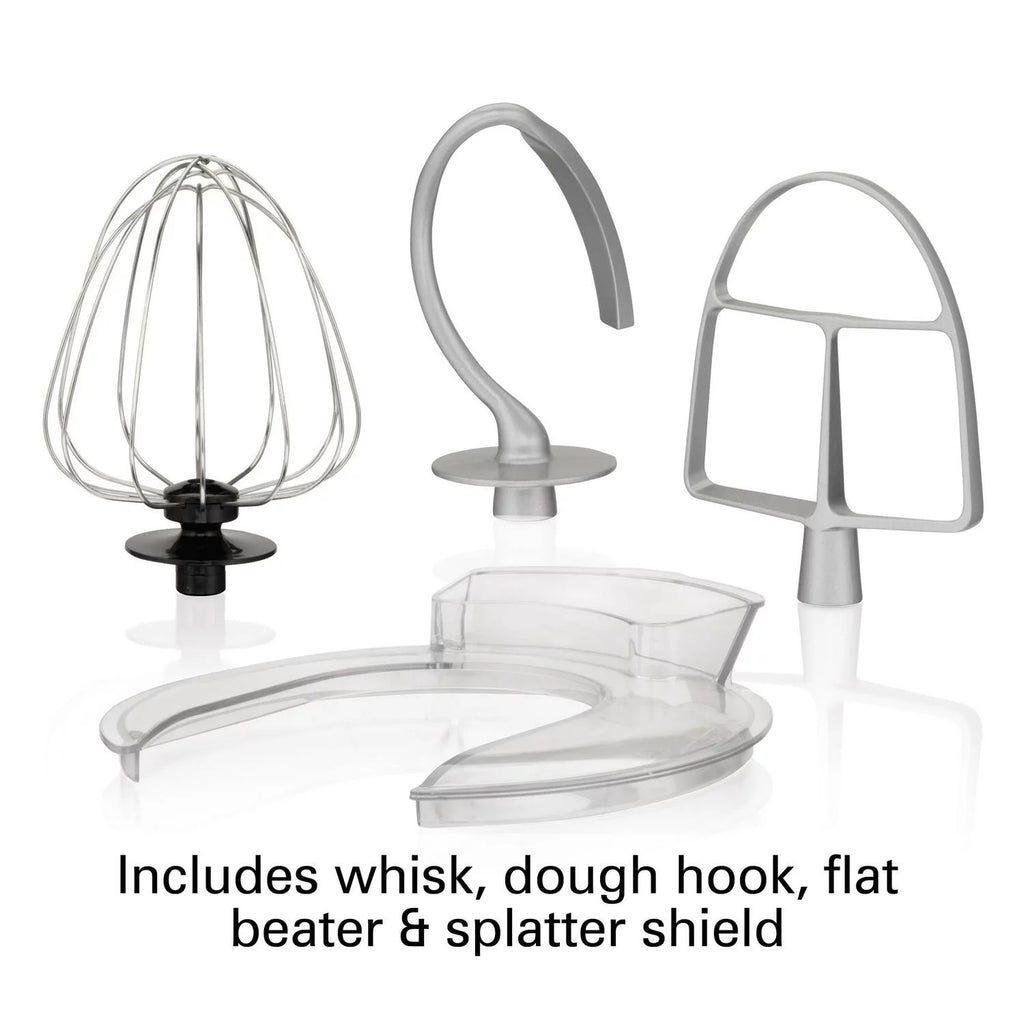 4 Qt. 7-Speed Tilt Head Stand Mixer Black E66578