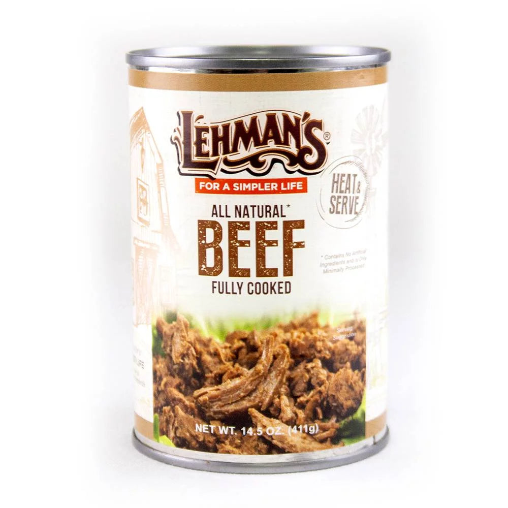 14.5 oz Pack of 3 Canned Beef Meat V9043