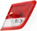 2007-2009 Toyota Camry Rear Backup Tail Light Passenger Side Inner B76596