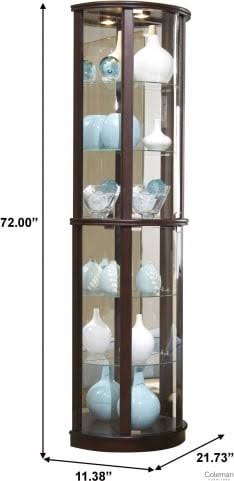 Chocolate Cherry Curio W5536