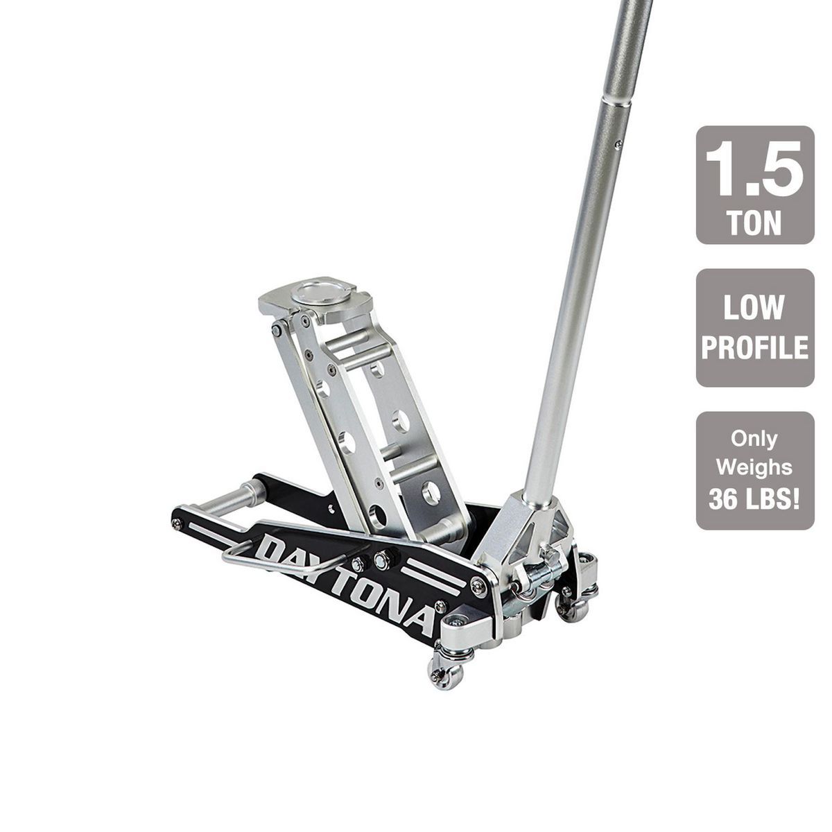 1.5 Ton Aluminum Racing Jack with RAPID PUMP J541