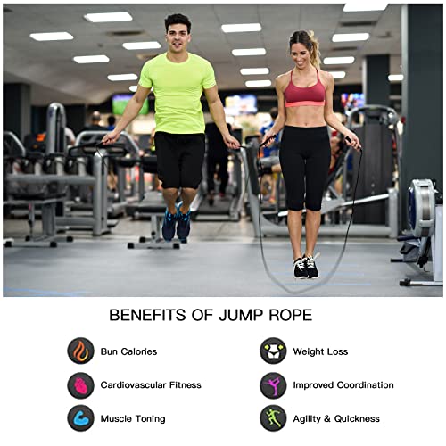 10 Pack PVC Adjustable Jump Rope V87918