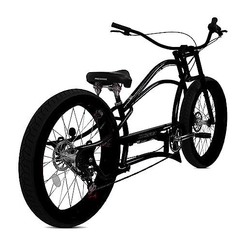 26" Speed Bicycles Chopper-Style Stretch Cruiser Bikes I9404