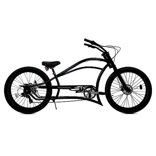 26" Speed Bicycles Chopper-Style Stretch Cruiser Bikes I9404