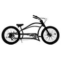 26" Speed Bicycles Chopper-Style Stretch Cruiser Bikes I9404