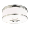 2 Light Flush Mount G4717